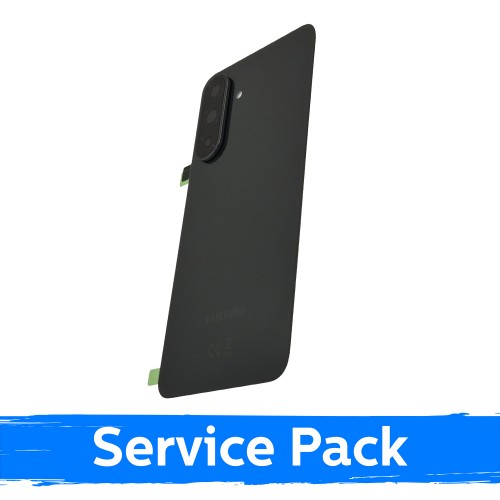 Tagakaas, ühilduv Samsung A366 A36 5G / Suurepärane must / (Service Pack)