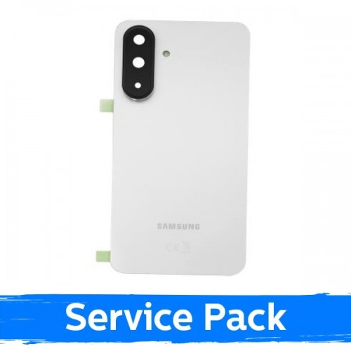 Tagakaas, ühilduv Samsung A366 A36 5G / Valge / (Service Pack)