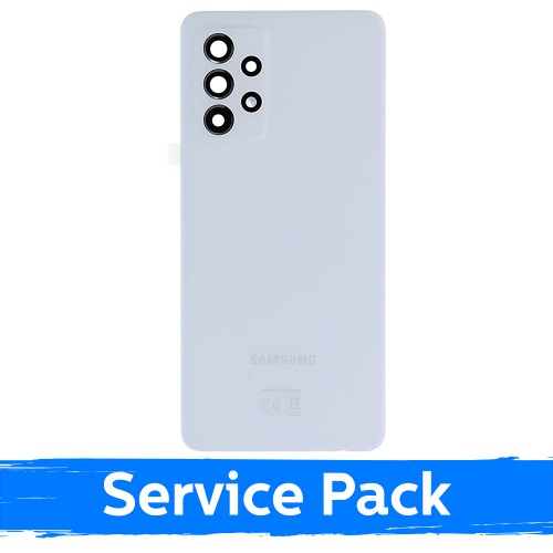 Tagakaas, ühilduv Samsung A525 A52 (A526 A52 5G) / Suurepärane valge / (Service Pack)