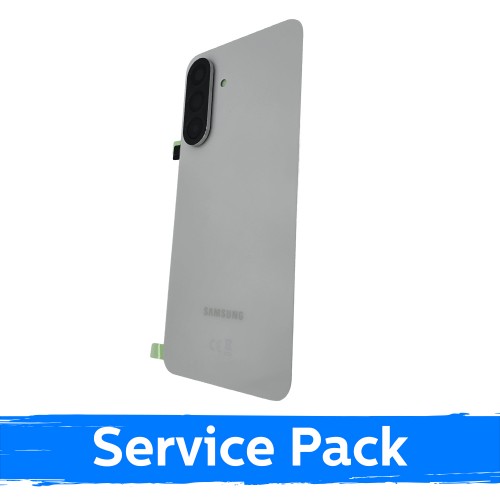 Tagakaas, ühilduv Samsung A566 A56 5G / Helehall / (Service Pack)