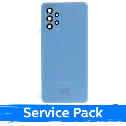 Tagakaas, ühilduv Samsung A725 A72 / Suurepärane sinine / (Service Pack)