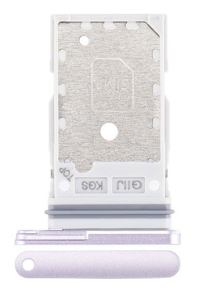 SIM-kaardi hoidja Samsung G990 S21 FE Lavender originaal (hoolduspakett)