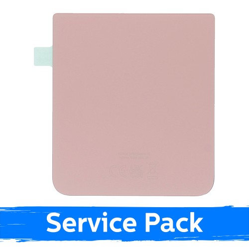 Tagakaas, ühilduv Samsung F711 Z Flip3 / Roosa / (Service Pack)