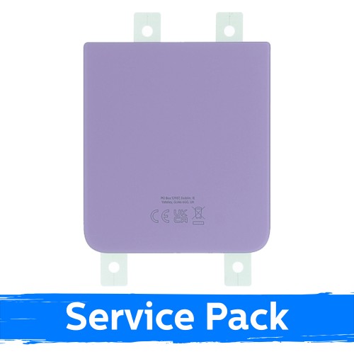 Tagakaas, ühilduv Samsung F721 Z Flip4 / Bora lilla / (Service Pack)