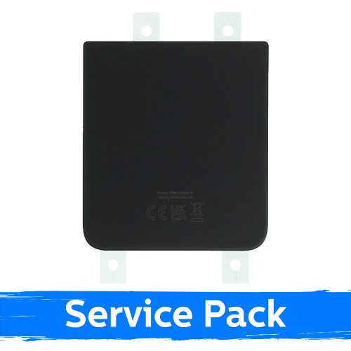Tagakaas, ühilduv Samsung F721 Z Flip4 / Grafiit / (Service Pack)