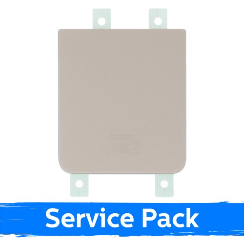 Tagakaas, ühilduv Samsung F721 Z Flip4 / Roosa kuld alumine / (Service Pack)