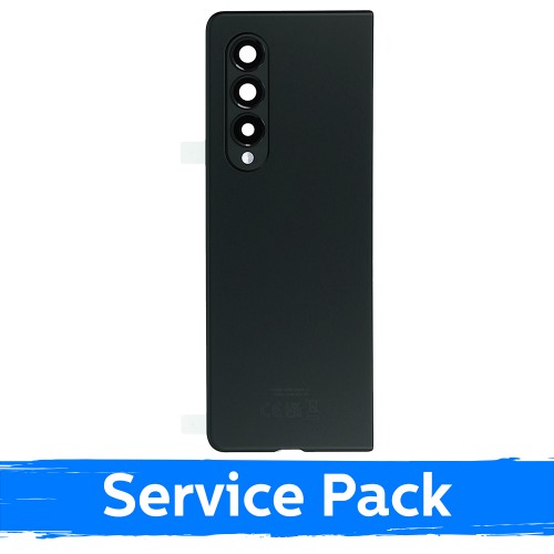 Tagakaas, ühilduv Samsung F926 Z Fold3 / Fantoom roheline / (Service Pack)