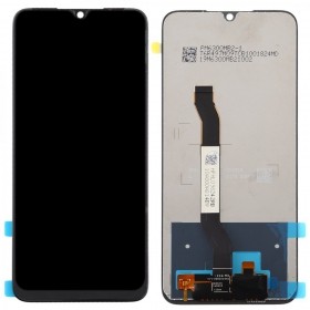 LCD screen Xiaomi Redmi Note 8/Note 8 2021 koos touch screen Must ORG