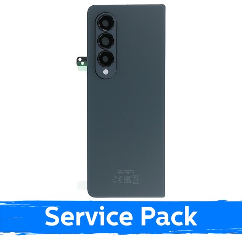 Tagakaas, ühilduv Samsung F936 Z Fold4 / Haliroheline / (Service Pack)