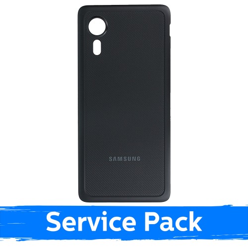 Tagakaas, ühilduv Samsung G525 Xcover 5 / Must / (Service Pack)