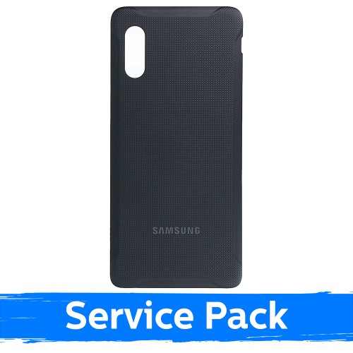 Tagakaas, ühilduv Samsung G715 Xcover Pro / Must / (Service Pack)