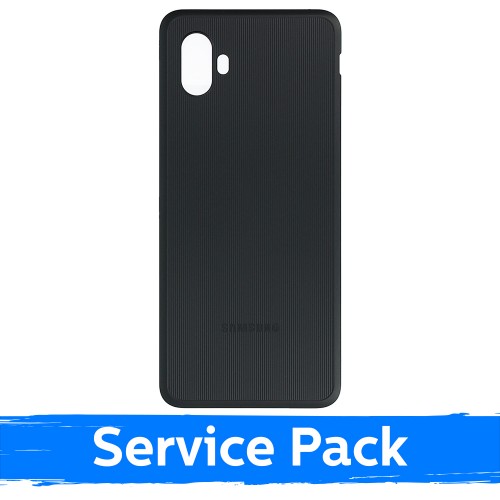 Tagakaas, ühilduv Samsung G736 Xcover 6 Pro / Must / (Service Pack)