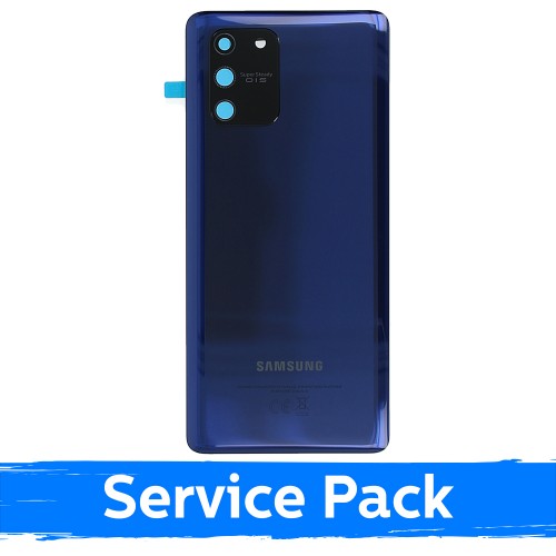 Tagakaas, ühilduv Samsung G770 S10 Lite / Prisma sinine / (Service Pack)
