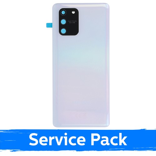 Tagakaas, ühilduv Samsung G770 S10 Lite / Prisma valge / (Service Pack)
