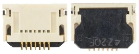 Samsung SM-T580/T585 Tab A 10.1 (2016) plaadi ühenduspesa BTB 7pin 3708-003263 (teeninduskomplekt)