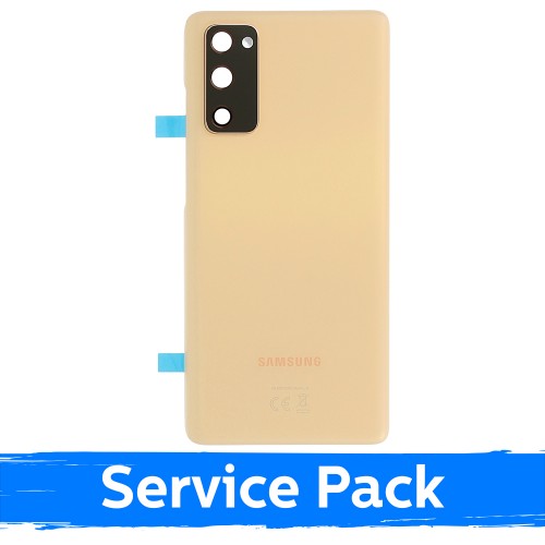 Tagakaas, ühilduv Samsung G780 S20 FE (G781 S20 FE 5G) / Pilve oranž / (Service Pack)