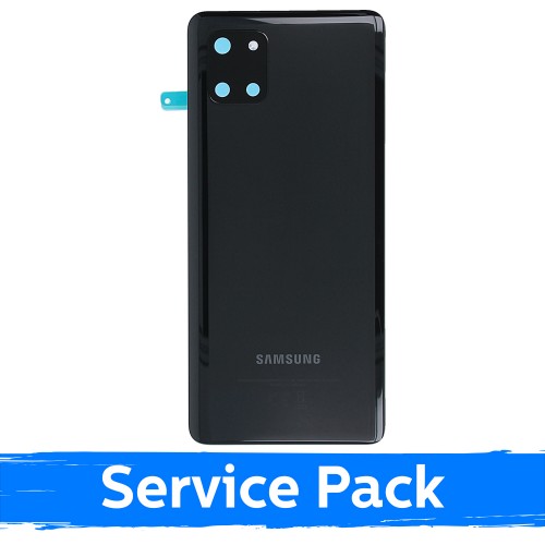 Tagakaas, ühilduv Samsung N770 Note 10 Lite / Aura must / (Service Pack)
