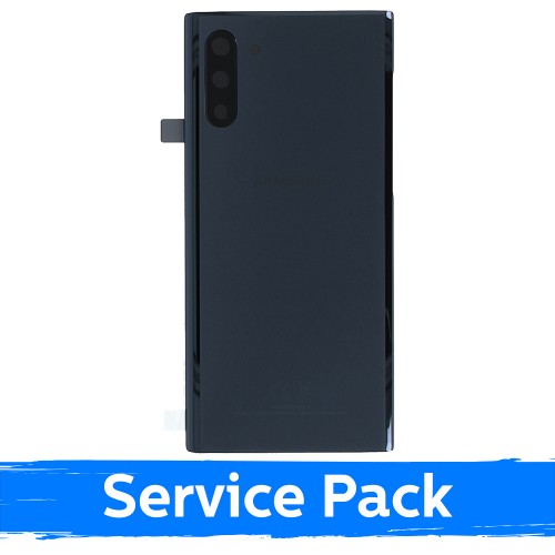 Tagakaas, ühilduv Samsung N970 Note 10 / Aura must / (Service Pack)