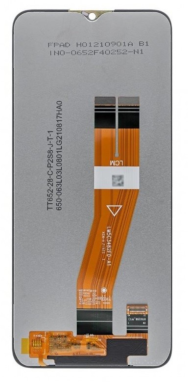 LCD ekraan Samsung A035G (A03 2022) puuteekraaniga must originaal