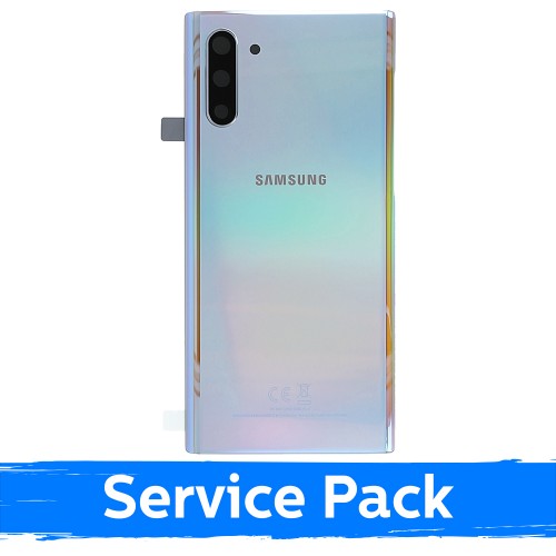 Tagakaas, ühilduv Samsung N970 Note 10 / Aura Glow / (Service Pack)