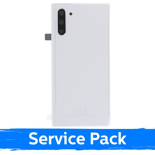 Tagakaas, ühilduv Samsung N970 Note 10 / Aura valge / (Service Pack)