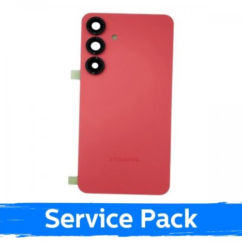 Tagakaas, ühilduv Samsung S936 S25 Plus / Korallpunane / (Service Pack)