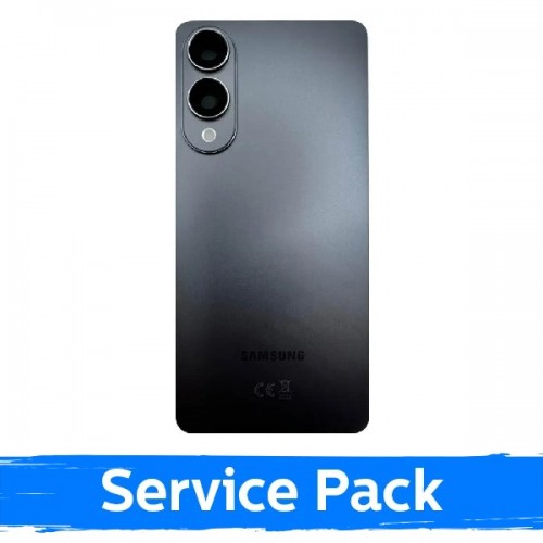 Tagakaas ühilduv Samsung S937 S25 Edge / Titanium Jetblack / (Service Pack)