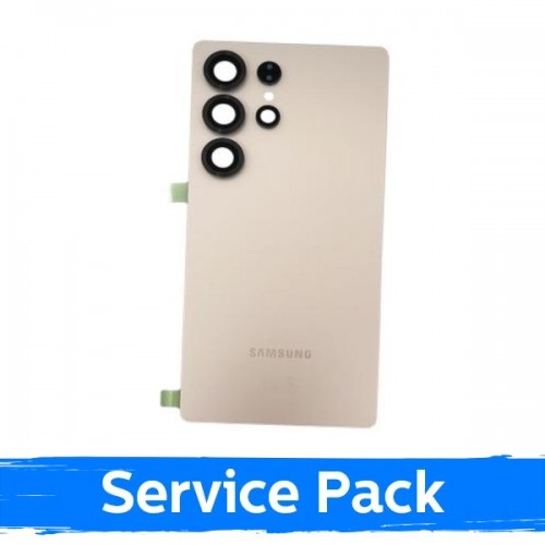 Tagakaas, ühilduv Samsung S938 S25 Ultra / Titanium roosa kuld / (Service Pack)