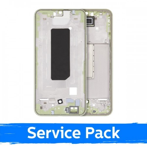 Keskkeret, ühilduv Samsung A346 A34 5G / Lime / (Service Pack)