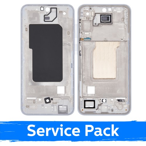 Keskmise raami korpus Samsung A356 A35 5G / Jää Sinine / (Service Pack)