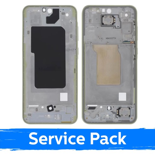 Keskkere Samsung A356 A35 5G / Lemon / (Service Pack)