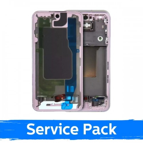 Keskkere ühilduv Samsung A556 A55 5G / lilla / (Service Pack)