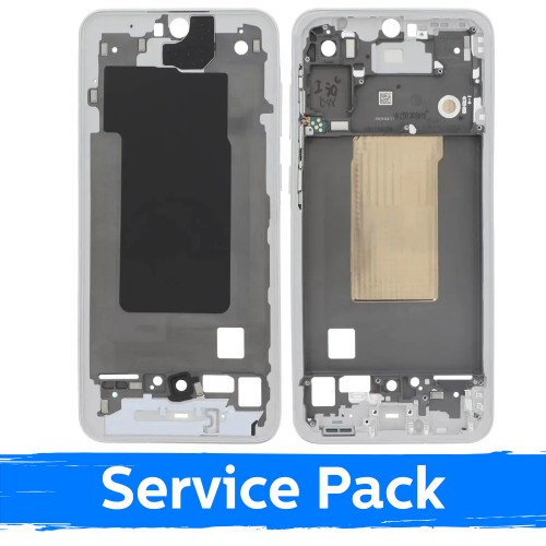 Keskkere Samsung A566 A56 5G / helehall / (Service Pack)