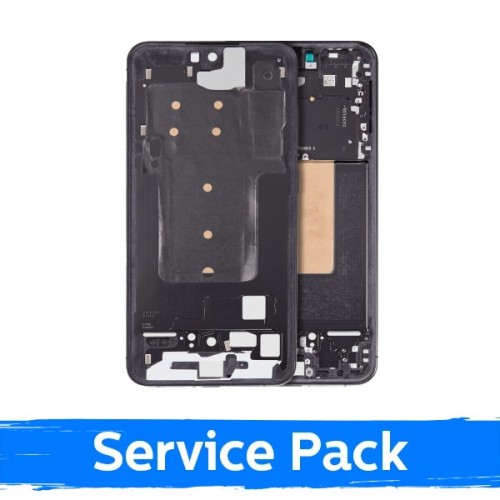 Keskkere ühilduv Samsung S721 S24 FE / Graphite / (Service Pack)
