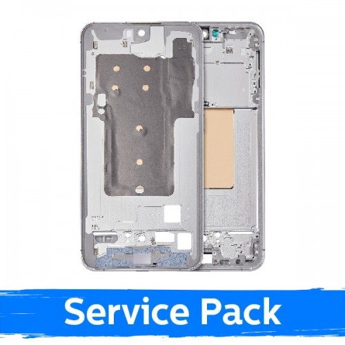 Keskkere ühilduv Samsung S721 S24 FE / hõbedane / (Service Pack)