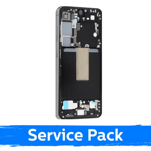 Keskkere Samsung S911 S23 / Graphite / (Service Pack)