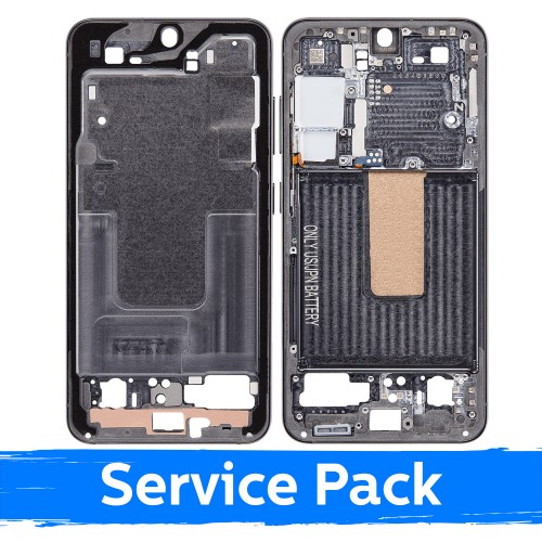 Keskkere ühilduv Samsung S911 S23 / roheline / (Service Pack)