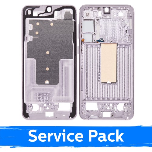 Keskkere Samsung S916 S23 Plus / Lavender / (Service Pack)