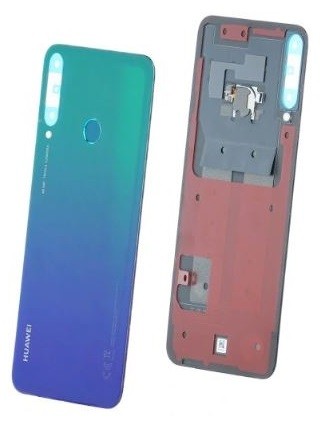 Tagakaas jaoks Huawei P40 Lite E Midnight Roheline original (service pack)