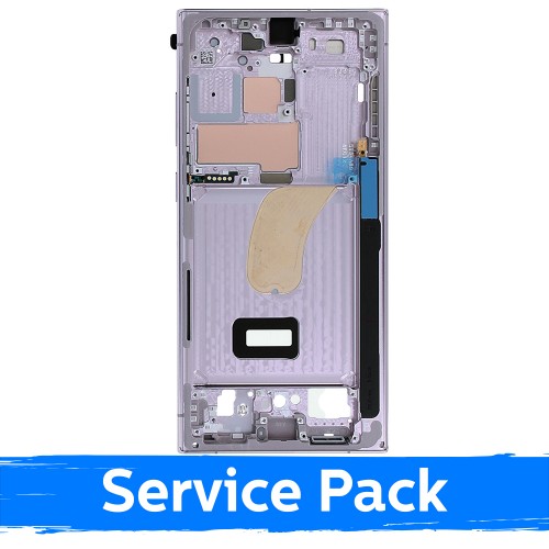 Keskkere Samsung S918 S23 Ultra / Lavender / (Service Pack)