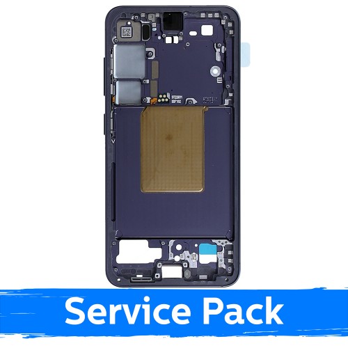 Keskkere Samsung S921 S24 / Cobalt Violet / (Service Pack)