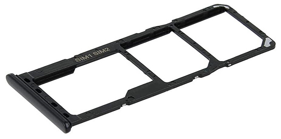 SIM card holder Samsung A226 A22 5G Must original (service pack)