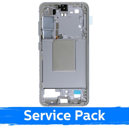 Keskkere Samsung S921 S24 / Marble Grey / (Service Pack)