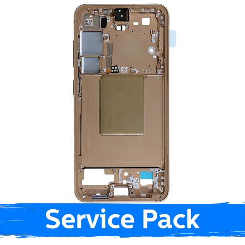 Keskkere Samsung S921 S24 / Sandstone Orange / (Service Pack)