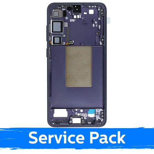 Keskkere Samsung S926 S24 Plus / Cobalt Violet / (Service Pack)