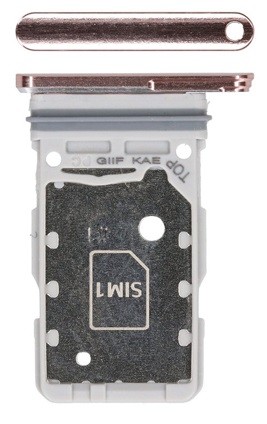 SIM card holder Samsung G996B S21 Plus 5G Phantom Lilla original (service pack)