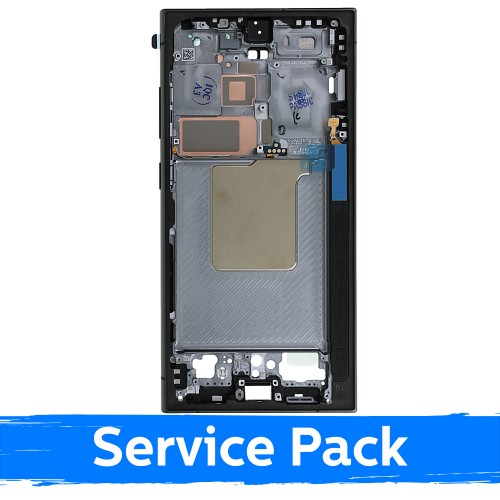 Keskmik korpus Samsung S928 S24 Ultra / Titanium must / (Service Pack)