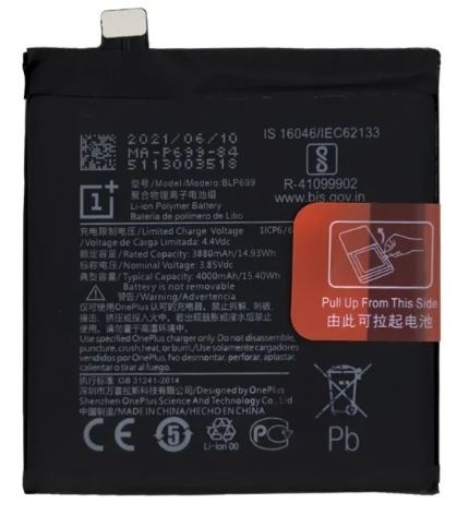Aku ORG OnePlus 7/7 Pro BLP699 3900mAh