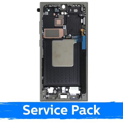 Keskkere Samsung S928 S24 Ultra / Titanium Grey / (Service Pack)