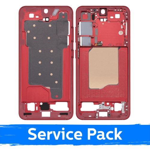 Keskkere ühilduv Samsung S931 S25 / Coral Red / (Service Pack)